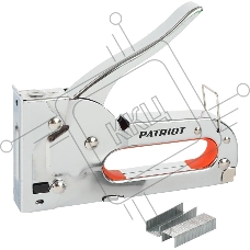 Степлер PATRIOT SPQ-110 скобы тип 53 4-8мм, 100шт в комплекте