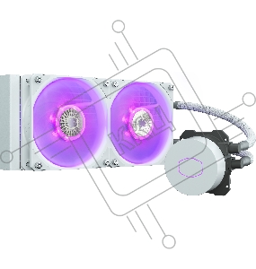 Система охлаждения Cooler Master MASTERLIQUID ML240L V2 RGB White Edition