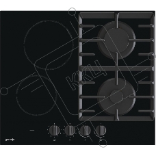 Газовая варочная поверхность Gorenje GCE691BSC черный