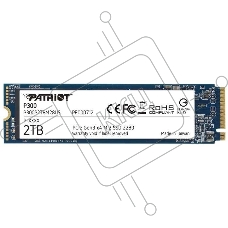 Накопитель SSD Patriot P300, 2TB, PCIe 3.0 x4, M.2 2280, NVMe, R/W 2100/1650