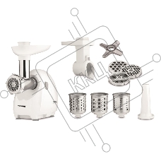 Мясорубка ZMM4048B WHITE ZELMER