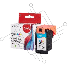 Картридж струйный Sakura 8284B001 (446XL Color) для Canon, триколор, 15 мл., 300 к.