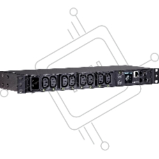 Блок распределения питания CyberPower PDU PDU81005 1U type, 16Amp, plug IEC 320 C20, (8) IEC 320 C13