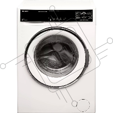 Стиральная машина Sharp ES814RW белый, загрузка фронтальная 8 кг, 1400 об/мин, класс: A+++