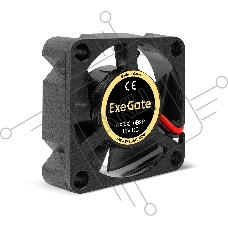 Вентилятор для корпуса ExeGate EX03010B2P черный, 30 мм, 10500 об/мин, 29.5 дБ, 2 pin