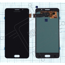 Дисплей для Samsung Galaxy A5 (2016) SM-A510F (OLED) черный