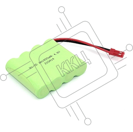 Аккумулятор Ni-Cd 4.8V 1800 mAh AA Flatpack разъем JST