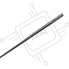 Жесткий вал Ф7 1530мм 7 шлицов для косы 102138