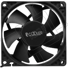 Кулер для ПК PCCooler DN 80 3IN 1 черный 80мм 1400rpm 18db 3-pin