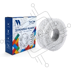 Филамент NVPRINT PLA Marble для 3D печати диаметр 1.75мм  длина 330 метров  масса 1 кг