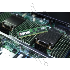 Оперативная память Kingston Server Premier, DDR5, 48Gb (1x48 Gb), 5600 MHz, CL46, DIMM, ECC