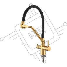 SUS127G-016F-015 Смеситель для кухни с переключением фильтра, ø35