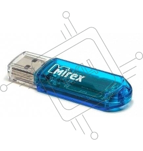 Флеш Диск 8GB Mirex Elf, USB 2.0, Синий