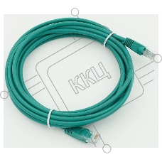 Сетевое оборудование Patchcord molded 5E Copper 5m green