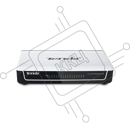 Сетевой коммутатор TENDA S16 Коммутатор 16-Port 10/100 Desktop Switch