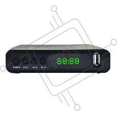 Ресивер HYUNDAI H-DVB500 черный Цифровой TV