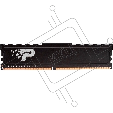 Оперативная память Patriot Signature Premium, DDR4, 16GB (1x16 GB), 2666 MHz, CL19, радиатор, чёрный