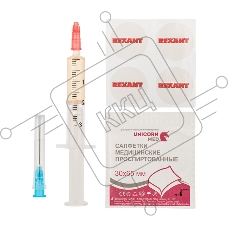 Смазка для кулеров (вентиляторов) Rexant SX-3, шприц 2 мл