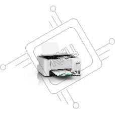 МФУ струйный Epson L3256 (C11CJ67407/C11CJ67414/C11CJ67421/C11CJ67519/C11CJ67504/C11CJ67524/C11CJ67516), A4 цветное, печ. до 10 стр/мин. (ч/б) до 5 стр/мин. (цвет), 1440 x 5760 dpi (печать) 1200x2400dpi (скан.), USB, Wi-Fi