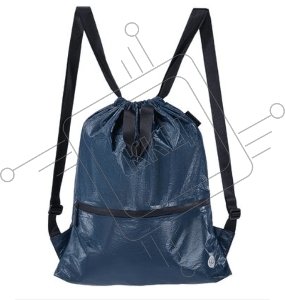 Сумка NINETYGO Manhattan Tyvek Drawstring Bag синяя