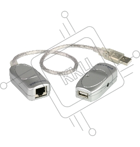 Удлинитель, USB 1.1,  60 метр., USB A-тип, Male/Female, без шнуров USB EXTENDER