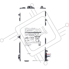 Аккумуляторная батарея SP3770E1H для Samsung Galaxy Note 8.0 N5100 4600mAh