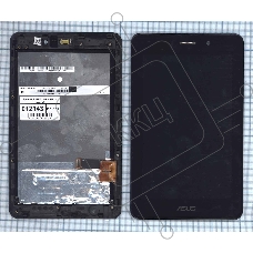 Модуль (матрица + тачскрин) для Asus FonePad 7 ME371MG ME371 черный с черной рамкой