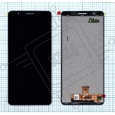 Дисплей для Samsung Galaxy A01 Core SM-A013F в сборе с тачскрином черный