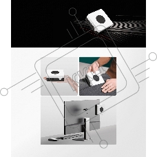 Компьютер Chuwi LarkBox X  Intel N-series N100(0.8Ghz)/12288Mb/512SSDGb/Int:Intel UHD Graphics/BT/WiFi/war 1y/0.4kg/Grey+White/Win11Pro + USB2.0*2/USB3.2*2/Type-C*1/HDMI*1/DP*1/RJ45*2/WIFI6,BT5.2/bracket