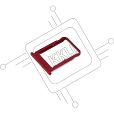 Лоток для SIM-карты Xiaomi Mi 8 SE красный