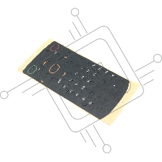Наклейка на клавиатуру 48 клавиш MC3XXX  Motorola (Zebra)