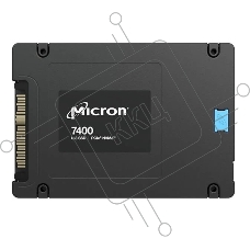 Накопитель SSD Micron 7400 Max, 3.2Tb, U.3, 2.5