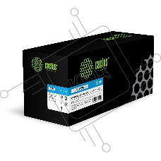 Картридж лазерный Cactus CS-EXV65C 5762C001 голубой (11000стр.) для Canon IR C3326