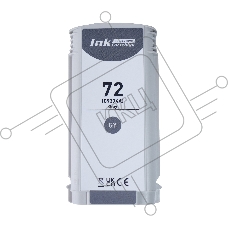 Комплект картриджей Sakura C9374A, C9370A (№72 Grey/Photo Black) для HP, серый/черный