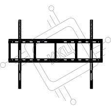 Кронштейн настенный Yealink MB-WallMount-860 Wall mount for 75 and 86 inch MeetingBoard and ETV/3311074