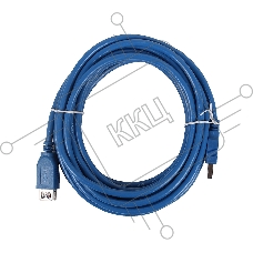 Кабель AM/AF USB3.0 5.0м VCOM удлинитель USB 3.0, VUS7065-5M