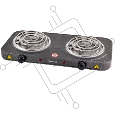 Электроплитка HOMESTAR HS-1105  1000+1000Вт Ф140+140мм ТЭН
