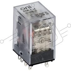 Реле общего назначения OGR-2 4C 220В AC ONI OGR-2-4C-AC220V