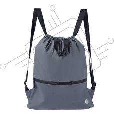 Сумка NINETYGO Manhattan Tyvek Drawstring Bag серая