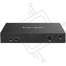 Настольный коммутатор Mercusys MS108GP с 8 гигабитными портами (7 портов PoE+)