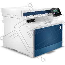 МФУ лазерный HP Color LaserJet Pro MFP 4303fdw (5HH67A), A4, цветной, печ. 33 стр/мин., скан. до 44 стр/мин. (ч/б) 35 стр/мин. (цвет), 600 x 600 dpi (печать) 1200 x 1200 dpi (скан.), Bluetooth, USB, Wi-Fi
