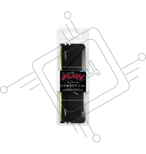 Память Kingston 16GB DDR4 2666MHz DIMM FURY Beast Black RGB PnP KF426C16BB12A/16 CL16, 1.2V 288-pin Non-ECC