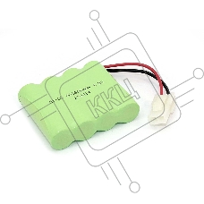 Аккумулятор Ni-Cd 4.8V 1800 mAh AA Flatpack разъем 5559