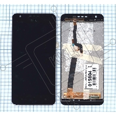 Дисплей для HTC Desire 10 Lifestyle черный
