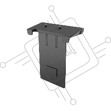 Крепление на ТВ/ Yealink [TV-Clip Mount] TV-Top Mount Kit for Yealink UVC40/MeetingBar A20/MeetingEye 400 [330100057001]