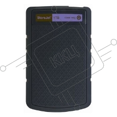 Внешний жесткий диск Transcend USB 3.0 1Tb TS1TSJ25H3P StoreJet 25H3P (5400 об/мин) 2.5