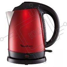 Чайник Tefal KI270530 1.7л. 2400Вт красный (корпус: металл)