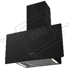 Вытяжка кухонная Krona CLEMENTINA 600 black S Цвет:Черный; Материалы:Металл/стекло; Производительность (куб. м/час):1050; Управление:сенсорное; Таймер:есть, на 5 мин.; Уровень шума при работе, дБ:50; Освещение:LED лампы 2х2 Вт; Диаметр воздуховода, мм:150