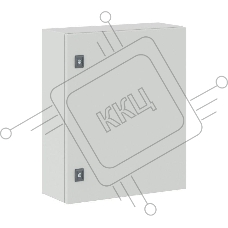 Шкаф ST с монтаж. платой 600х500х200мм от IP65-до IP66 IK10 ДКС R5ST0652