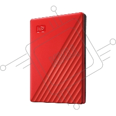 Внешний жесткий диск WD Original USB 3.0 4Tb WDBPKJ0040BRD-WESN My Passport 2.5